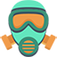 gas mask
