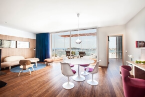 bamboo flooring hotel