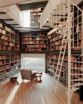 bamboo flooring library